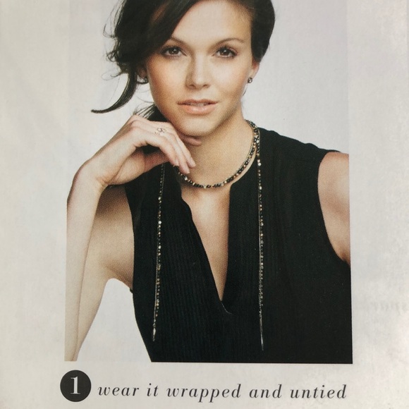 “Zoe Lariat” by Stella & Dot - Picture 2 of 6